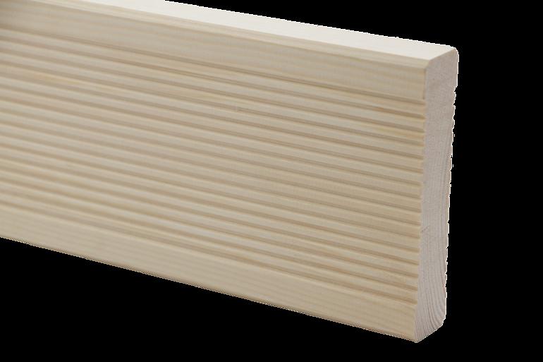 Daska za terasu smreka 12X2.8X250cm