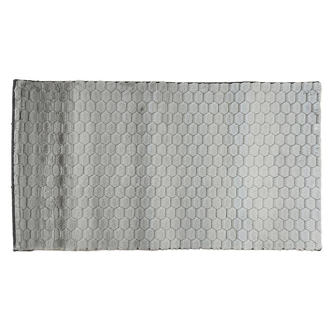 Tepih Shaggy Eveline 1,6/2,3 GBA95 sivi