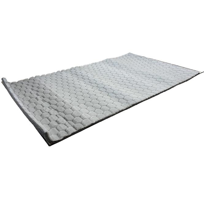 Tepih Shaggy Eveline 1,6/2,3 GBA95 sivi