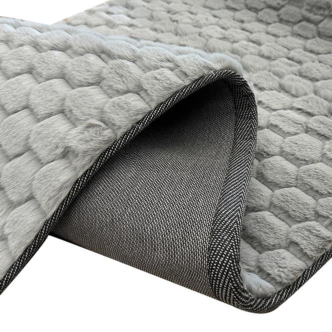 Tepih Shaggy Eveline 1,6/2,3 GBA95 sivi