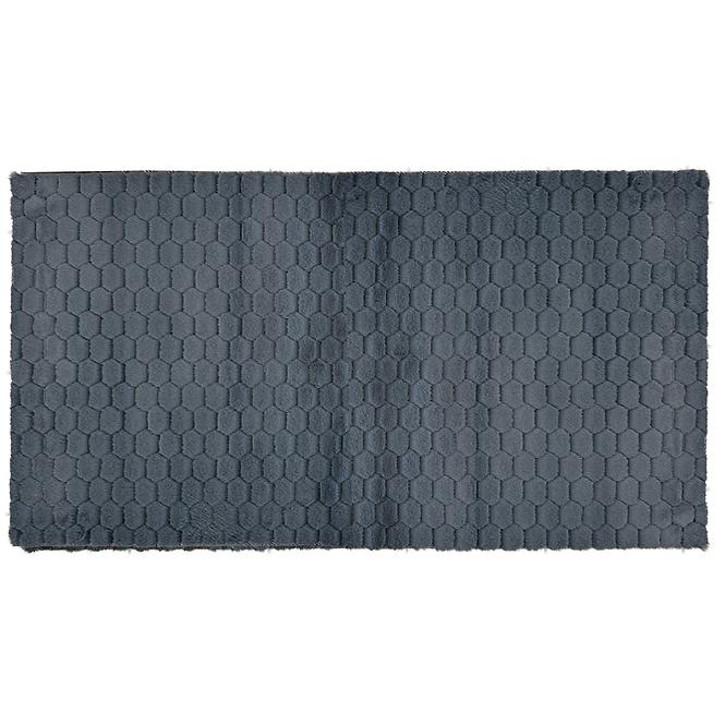 Tepih Shaggy Eveline 0,8/1,5 GBA95 sivi,2