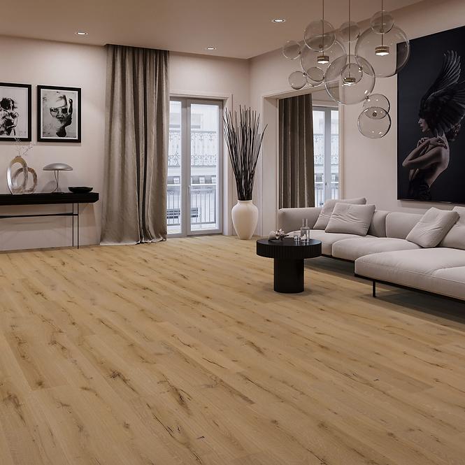 Vinil podna obloga SPC Hrast Ceres 4V 4,5mm 0,3mm
