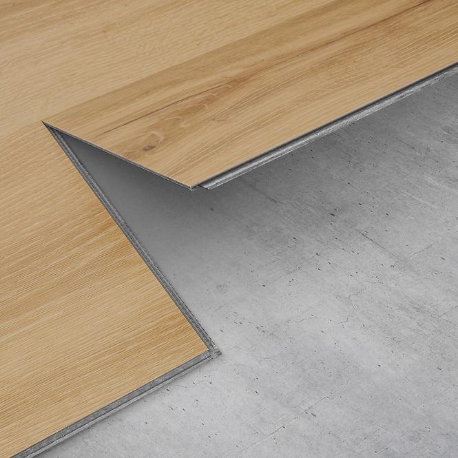 Vinil podna obloga SPC Hrast Uran 4V 4,5mm 0,3mm