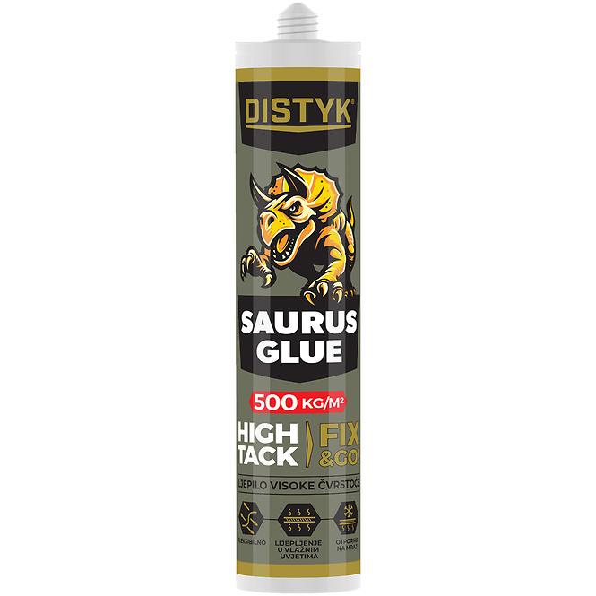 Distyk Saurus High Tack 290 ml bijela