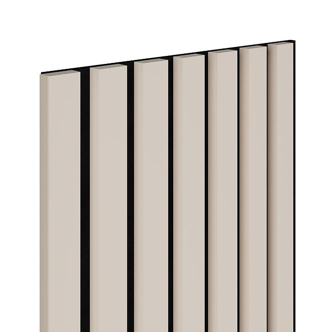 Zidne lamele mdf/filc Hrast Cashmere 300x2650mm
