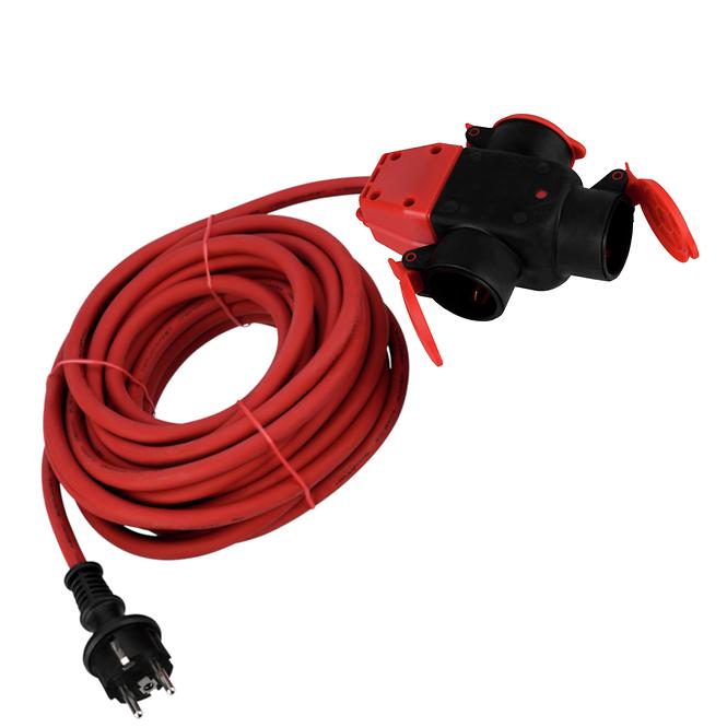 PRODUŽNI KABEL 10M H07RN-F 3G1.5 MM2 IP44 3680W 006716,4