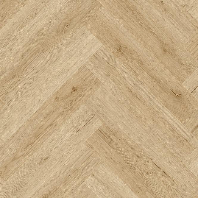 Vinil podna obloga LVT RIGID Hrast Memfis Herringbone 5+1mm 0,3mm