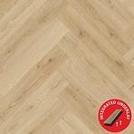 Vinil podna obloga LVT RIGID Hrast Memfis Herringbone 5+1mm