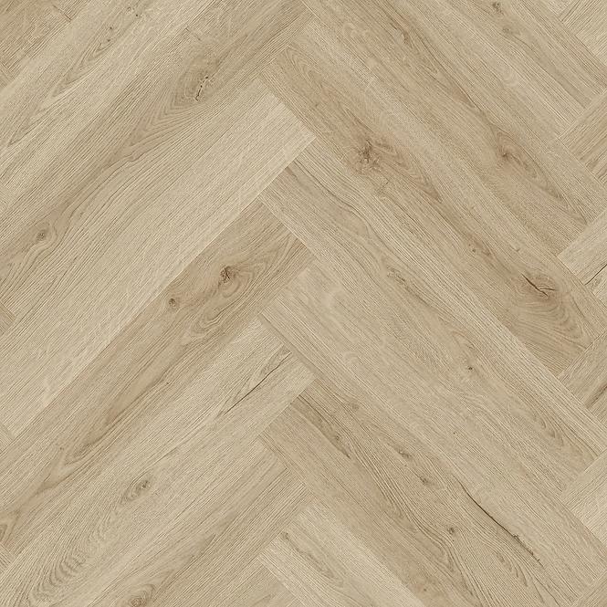 Vinil podna obloga LVT RIGID Hrast Nubia Herringbone 5+1mm 0,3mm