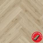 Vinil podna obloga LVT RIGID Hrast Nubia Herringbone 5+1mm 0,3mm