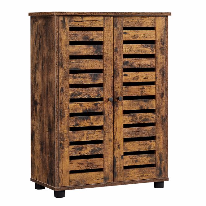 Komoda za kupaonicu Foggia Rustic Brown