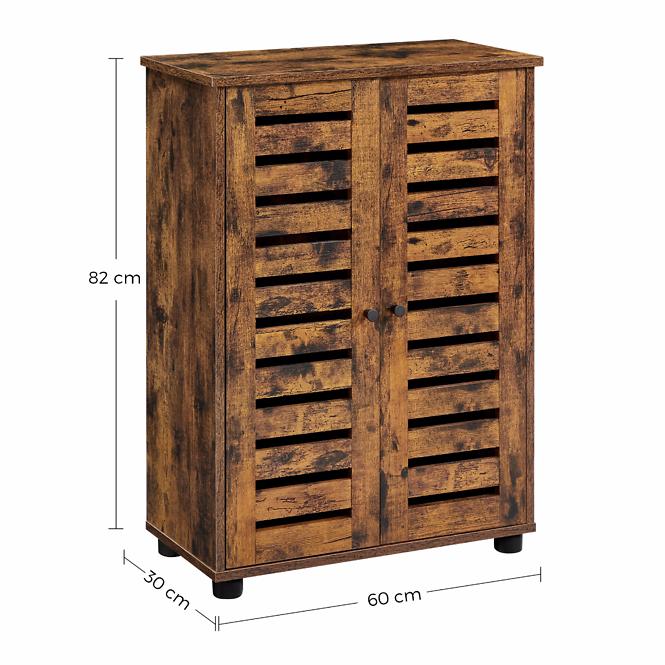 Komoda za kupaonicu Foggia Rustic Brown