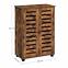 Komoda za kupaonicu Foggia Rustic Brown,5