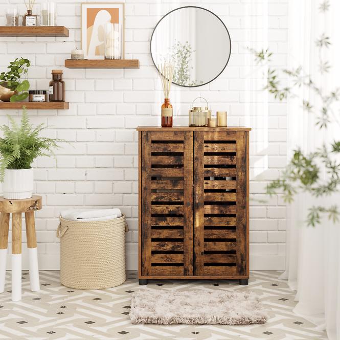 Komoda za kupaonicu Foggia Rustic Brown