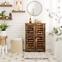 Komoda za kupaonicu Foggia Rustic Brown,6