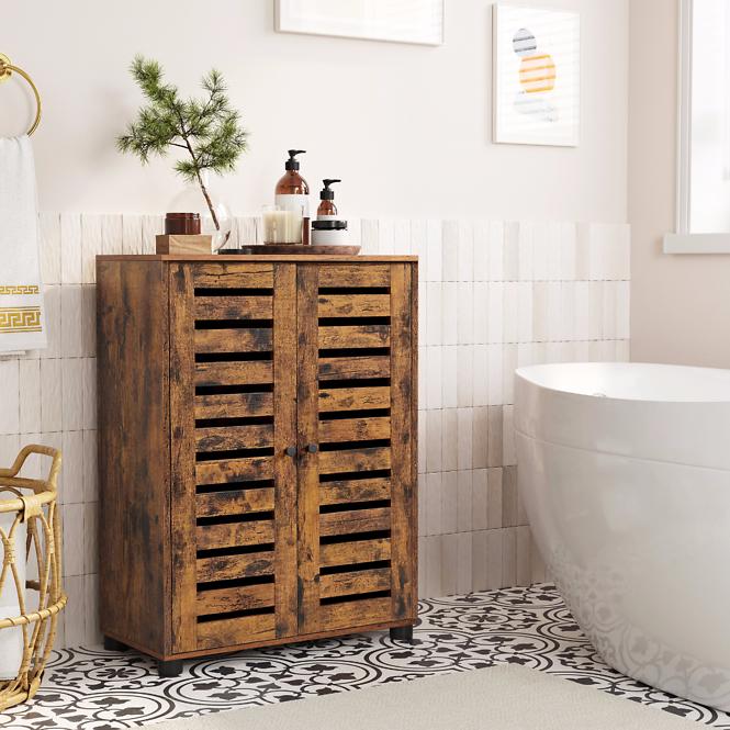 Komoda za kupaonicu Foggia Rustic Brown