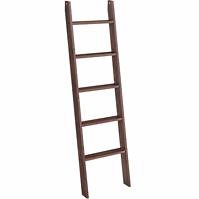Ljestve za kupaonicu Rustic burgund 43,6x8x160