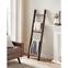 Ljestve za kupaonicu Rustic burgund 43,6x8x160,3
