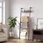 Ljestve za kupaonicu Rustic smeđa/crna 60x176,5