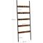 Ljestve za kupaonicu Rustic 2 smeđa/crna 60x176,2