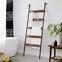 Ljestve za kupaonicu Rustic 2 smeđa/crna 60x176,4