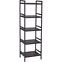 Regal za police smeđa 45x31,5x142