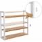 Regal za police prirodni hrast/bijela 60x15x55,3