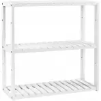 Regal za police bijela 60x15x55