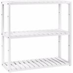 Regal za police bijela 60x15x55