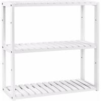 Regal za police bijela 60x15x55