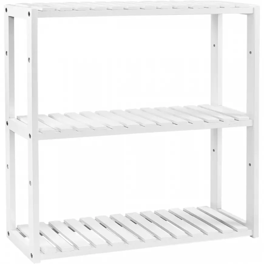 Regal za police bijela 60x15x55