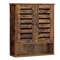 Viseći kupaonski ormarić Foggia Rustic Brown