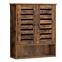 Viseći kupaonski ormarić Foggia Rustic Brown