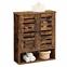 Viseći kupaonski ormarić Foggia Rustic Brown,7