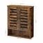 Viseći kupaonski ormarić Foggia Rustic Brown,8