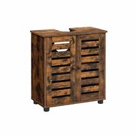 Ormarić za kupaonicu Foggia Rustic Brown