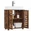 Ormarić za kupaonicu Foggia Rustic Brown,15