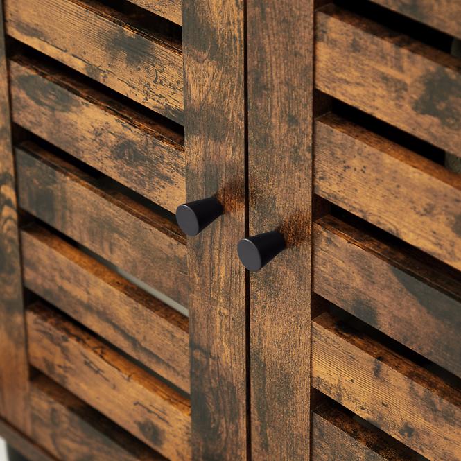 Ormarić za kupaonicu Foggia Rustic Brown