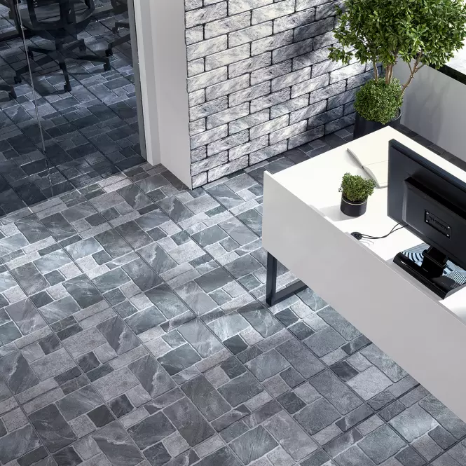 Gres Stone Brick Grey 30/30,2