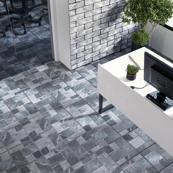 Gres Stone Brick Grey 30/30