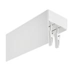 Maska za stropnu vodilicu I i II bijela 150cm