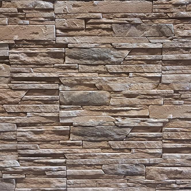 Betonski kamen Laos Castano pak=0,38 m2