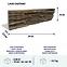 Betonski kamen Laos Castano pak=0,38 m2,3