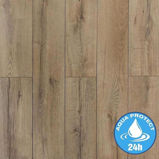 Vodootporni laminat Hrast Zlatar 8mm AC4 Aqua Parquet Mercado 3282