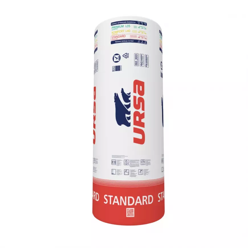 Mineralna vuna Ursa STANDARD 45 150/1200/5000/1 – 6 m²