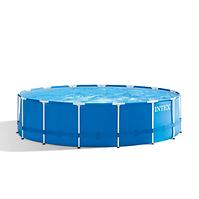 Bazen s metalnom konstrukcijom, Intex, okrugli, 457 x 122 cm, 28242GN