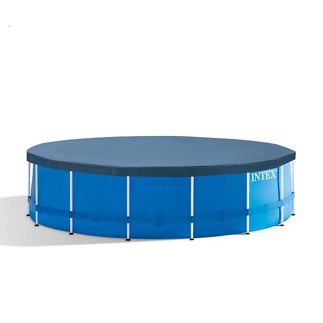 Bazen s metalnom konstrukcijom, Intex, okrugli, 457 x 122 cm, 28242GN