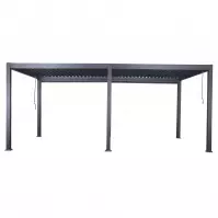 Vrtni paviljon / pergola Merkury Max 3x6x2,5m