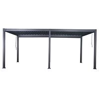 Vrtni paviljon / pergola Merkury Max 3x6x2,5m