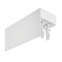 Maska za stropnu vodilicu I i II bijela 120cm